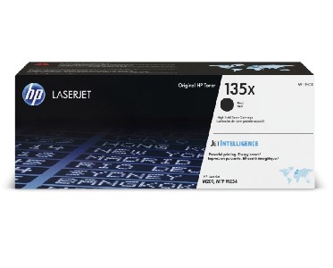 HP 135X Black Original LaserJet Toner Cartridge